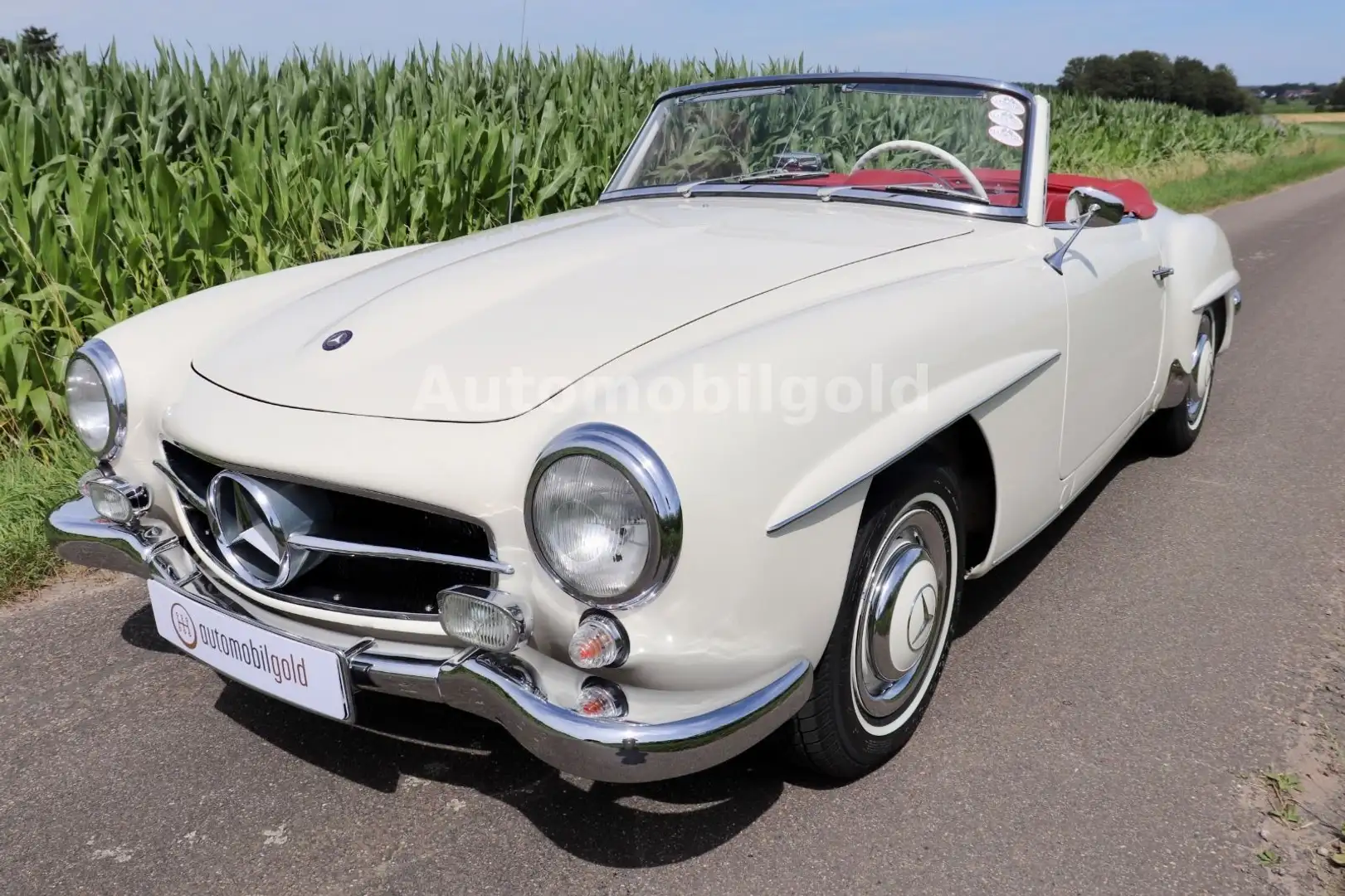 Mercedes-Benz 190 SL, Matching Numbers Vollrestauriert,Note 2+ Beyaz - 1
