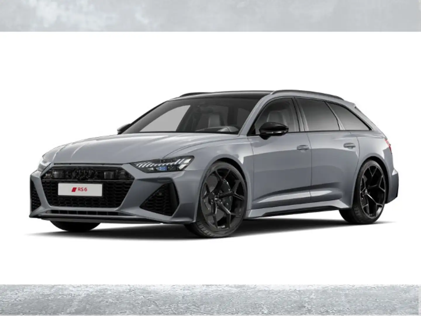 Audi RS6 . Gris - 2