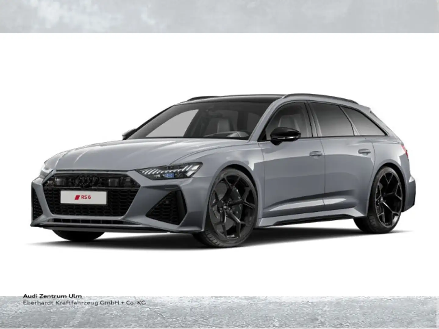 Audi RS6 . Gris - 1