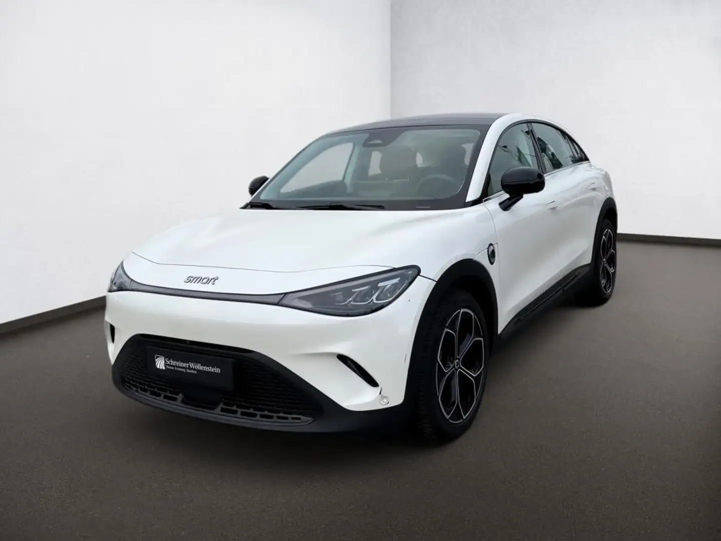smart #3 Pro+ 360°Ka*Pano*LED*SHZ*Distr*CarPla Weiß - 2