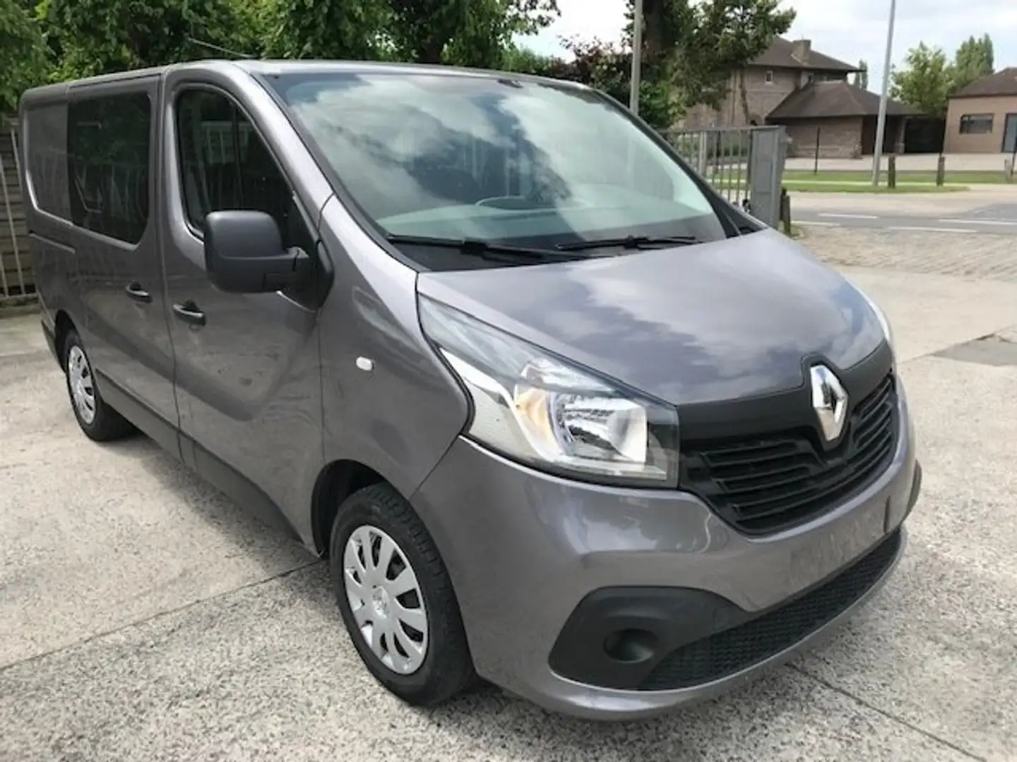 Renault Trafic Trafic Passenger 1.6 dCi L1H1 Gris - 2