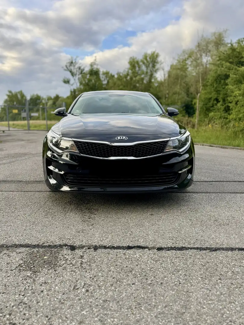 Kia Optima 2.4 GDI | Automatik | CarPlay | Scheckheft Schwarz - 2