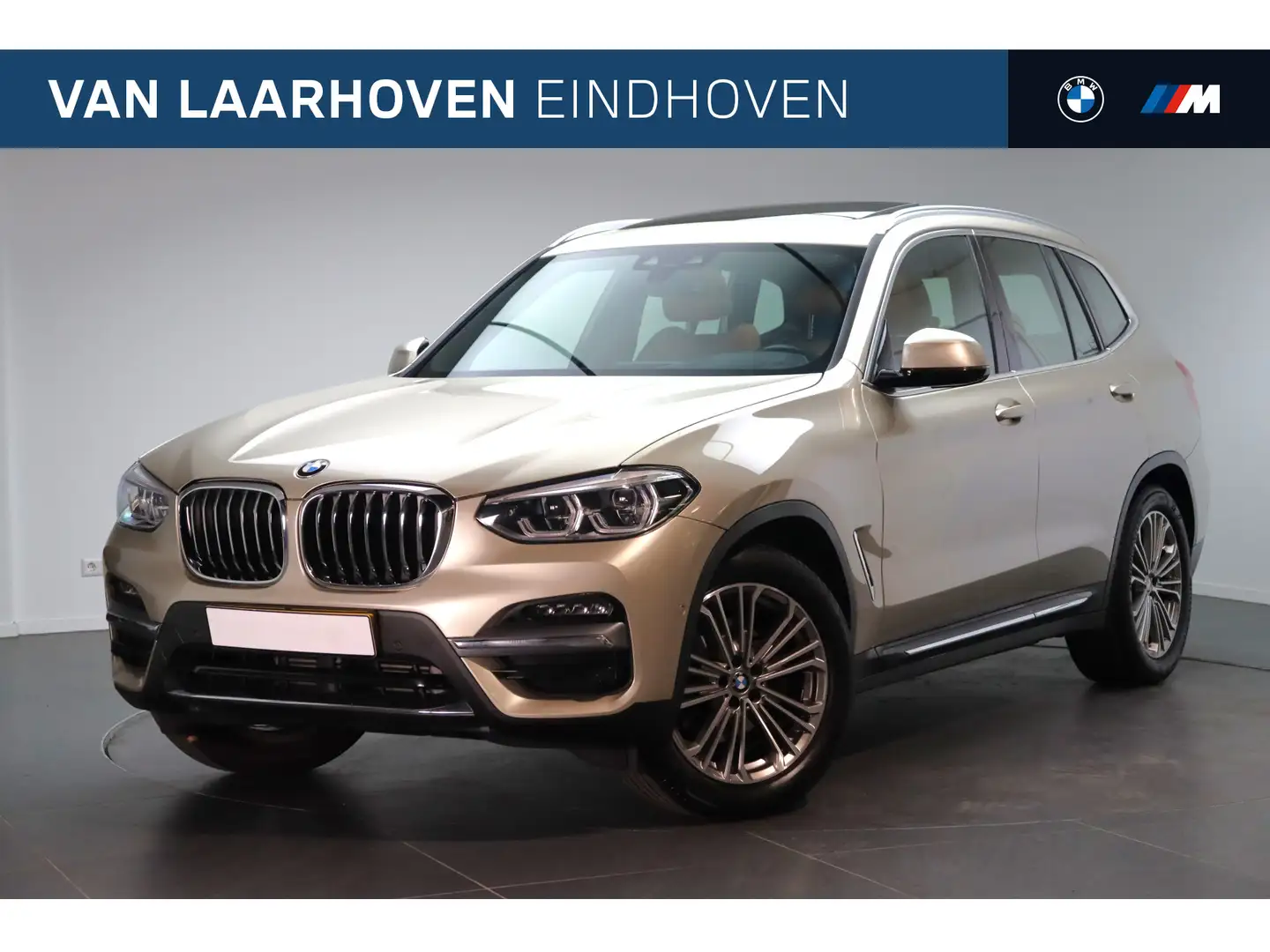 BMW X3 xDrive20i High Executive Luxury Line Automaat / Pa Beige - 1