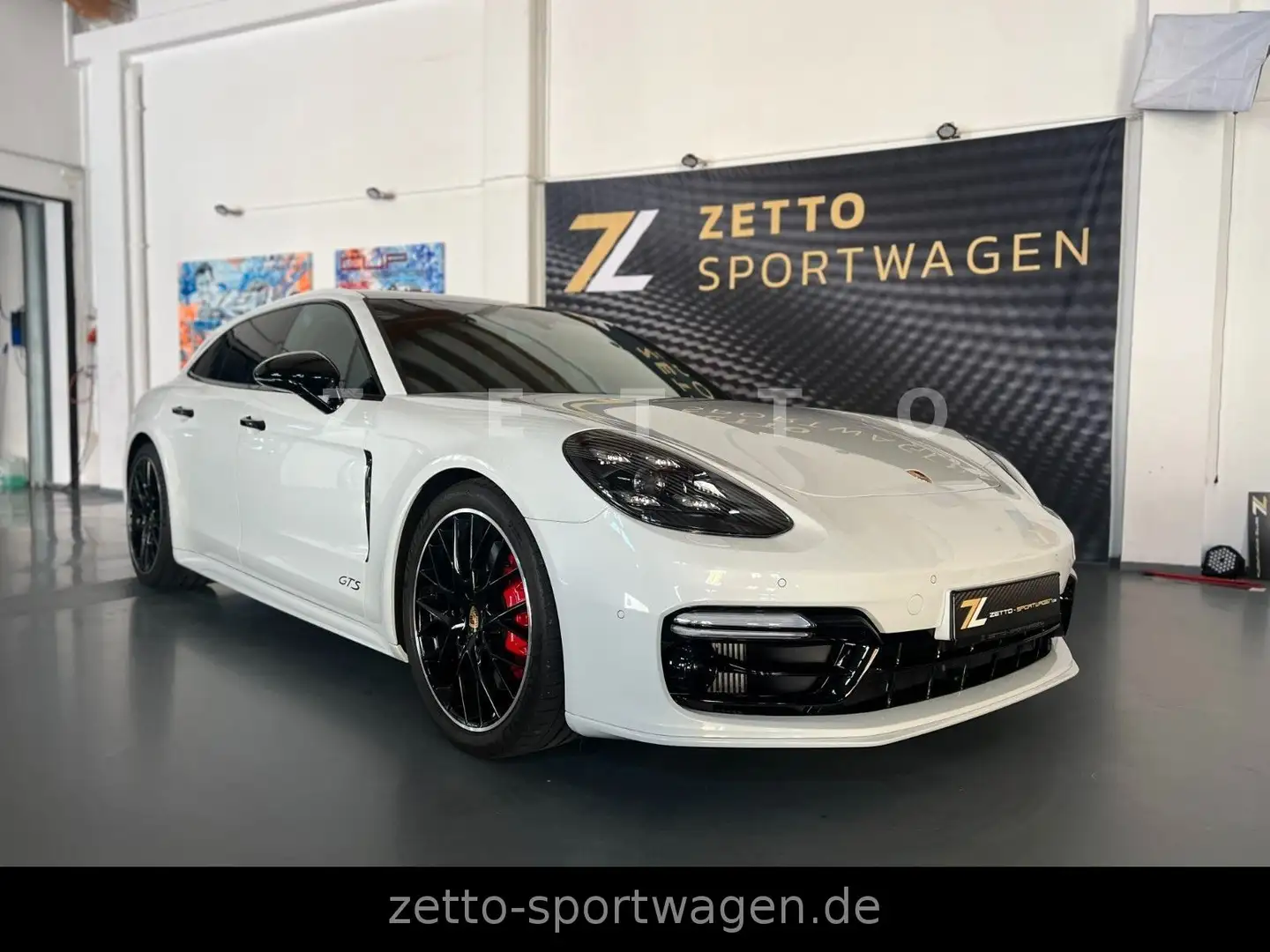 Porsche Panamera GTS Sport-Touris - Approved bis 12.2025 Weiß - 2