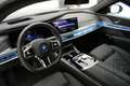 BMW i7 eDrive50 M-Sport | Two Tone Black Wrap | Iconic Gl Blanc - thumbnail 17