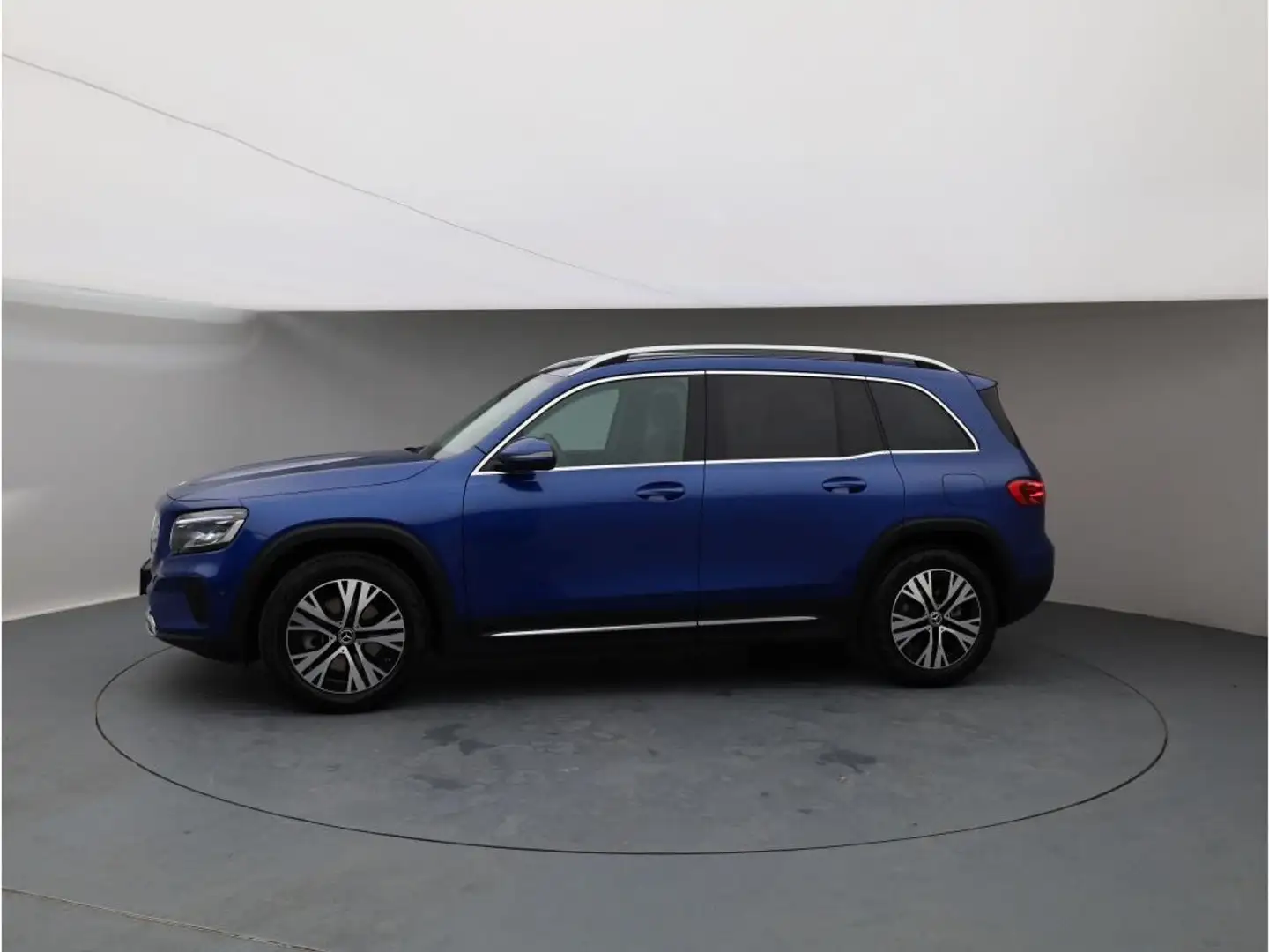 Mercedes-Benz GLB 220 4M Progressive Fahrassis 7Sitze AHK Blau - 2