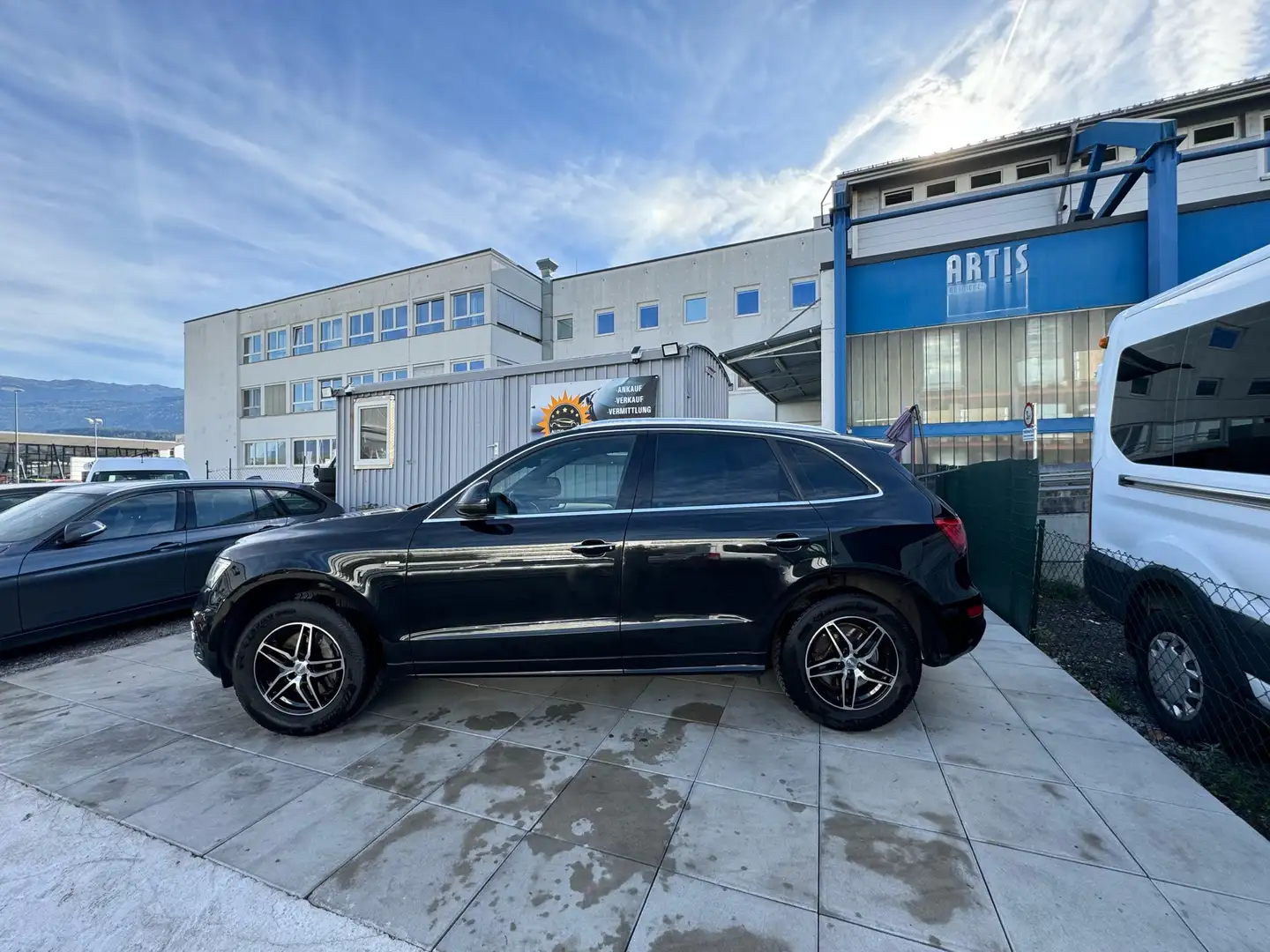 Audi Q5 3.0 TDI (180 kW) quattro Schwarz - 2