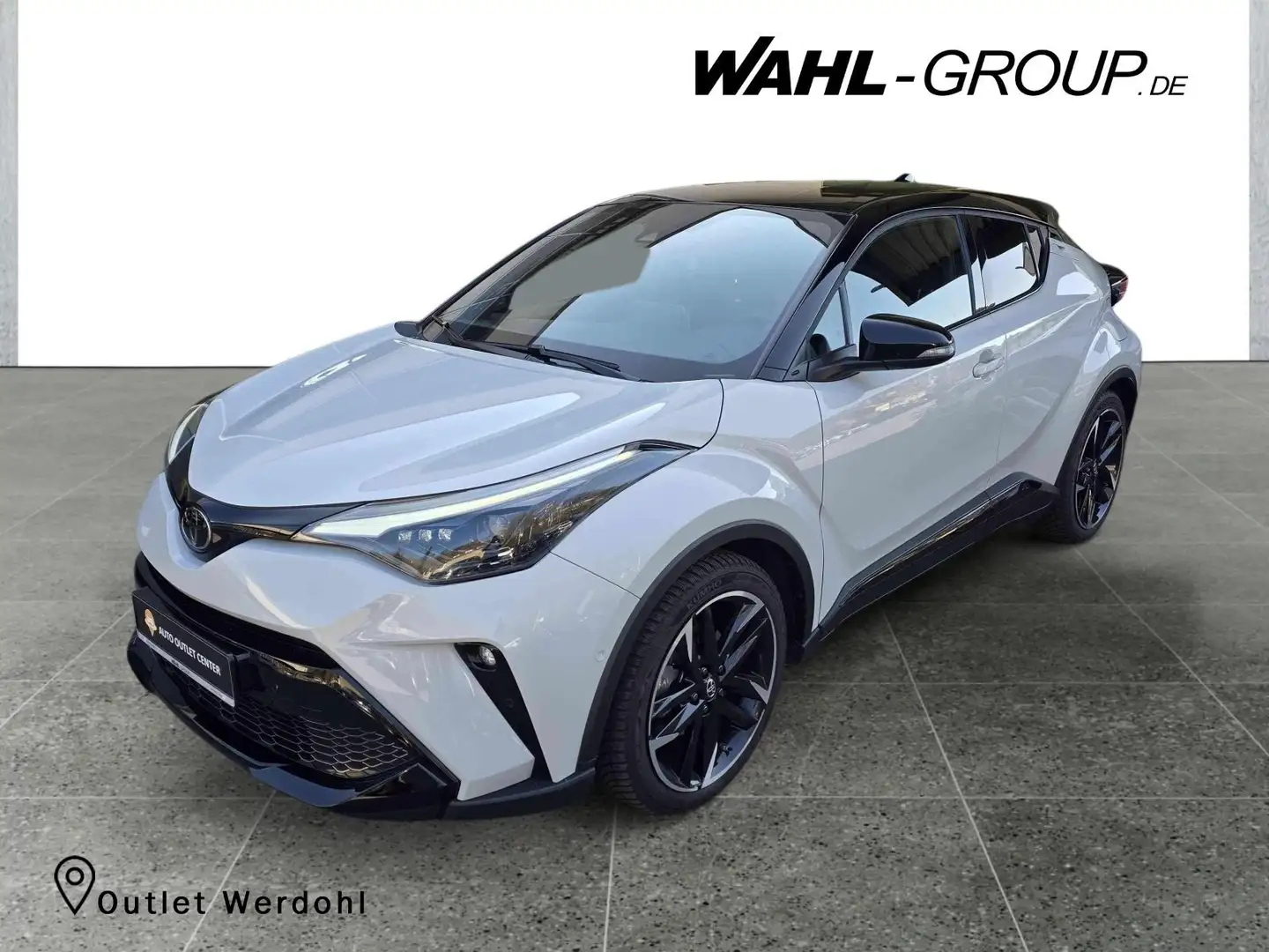Toyota C-HR Hybrid GR Sport*LED*NAVI*KAMERA*SITZHEIZUNG* Grau - 1