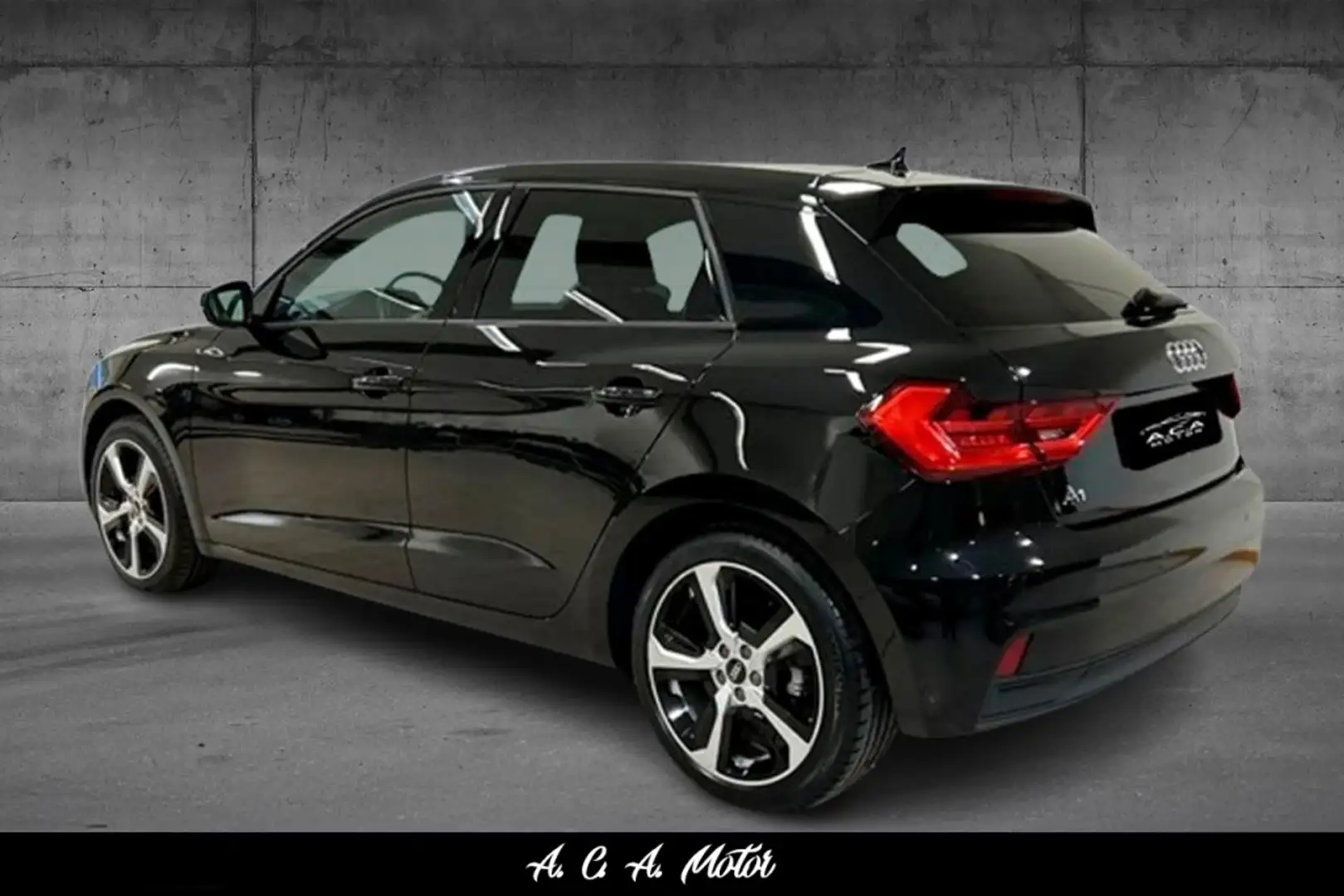 Audi A1 Sportback 30 TFSI Adrenalin S tronic Negro - 2