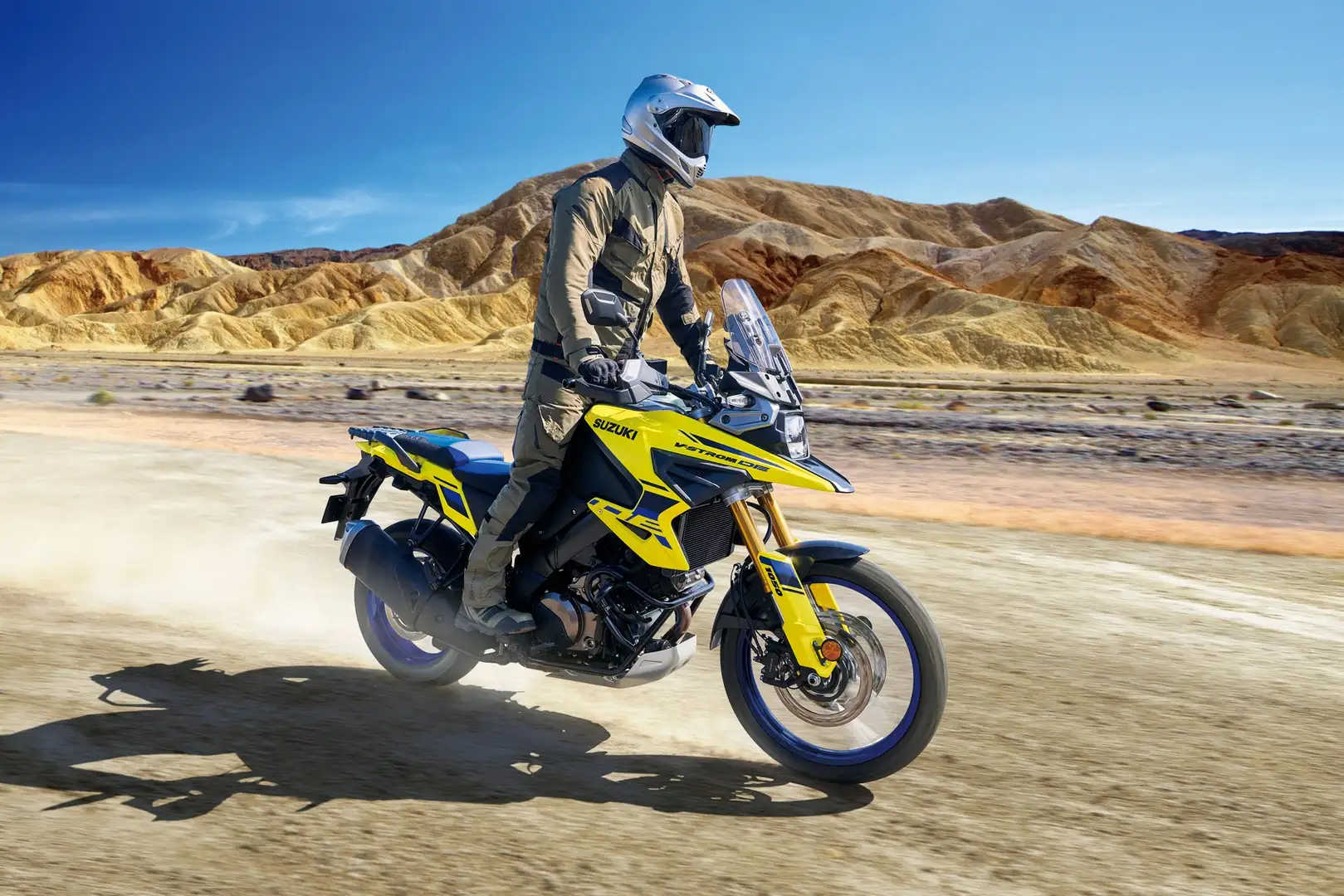 Suzuki V-Strom 1050DE DL Geel - 2