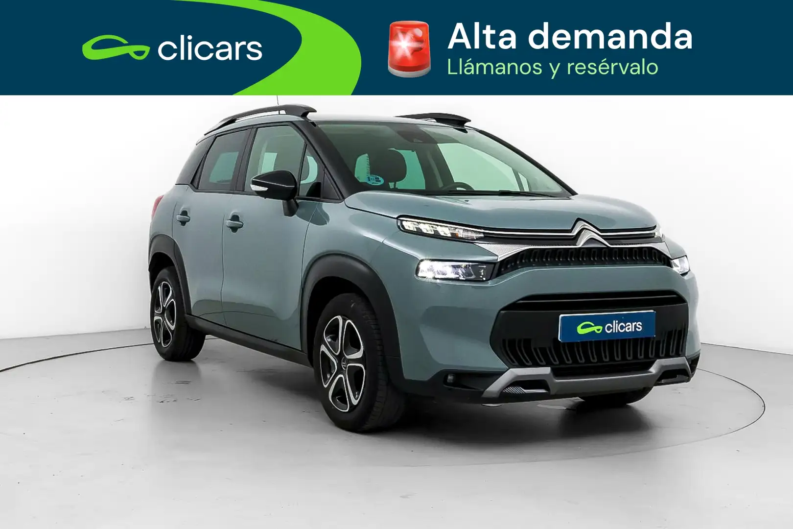 Citroen C3 Aircross Puretech S&S Feel 110 Gris - 2