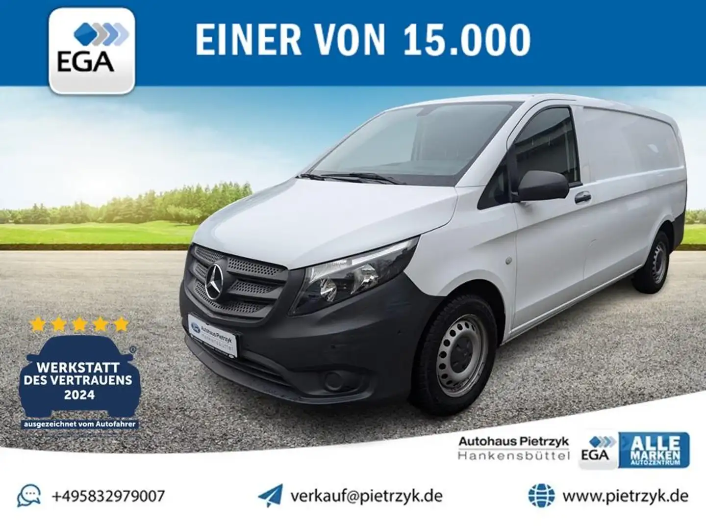 Mercedes-Benz Vito 114 1.7 CDI KAT FWD lang Blanco - 1