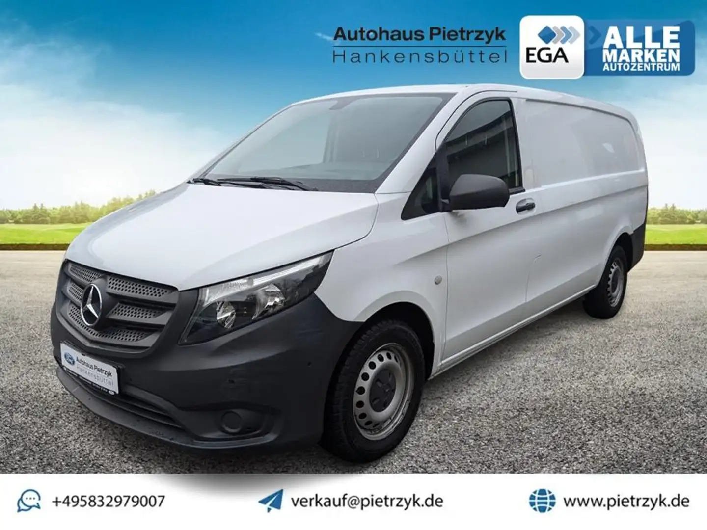 Mercedes-Benz Vito 114 1.7 CDI KAT FWD lang Blanco - 2