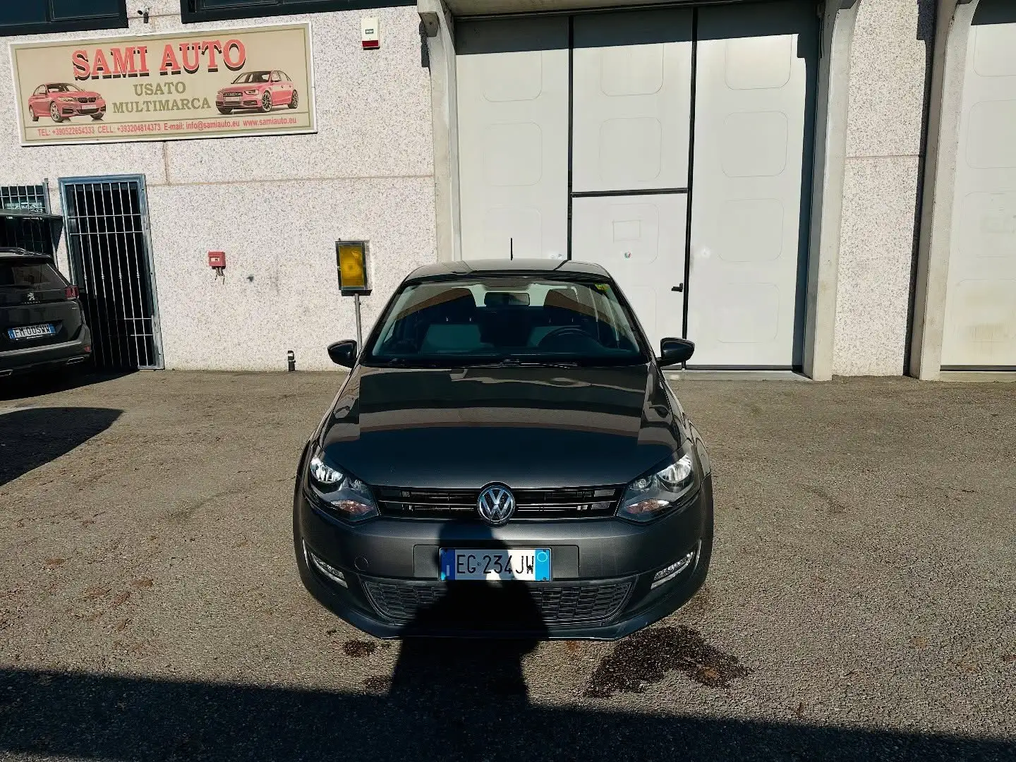 Volkswagen Polo Polo V 2009 5p 1.2 tdi Comfortline Grau - 2