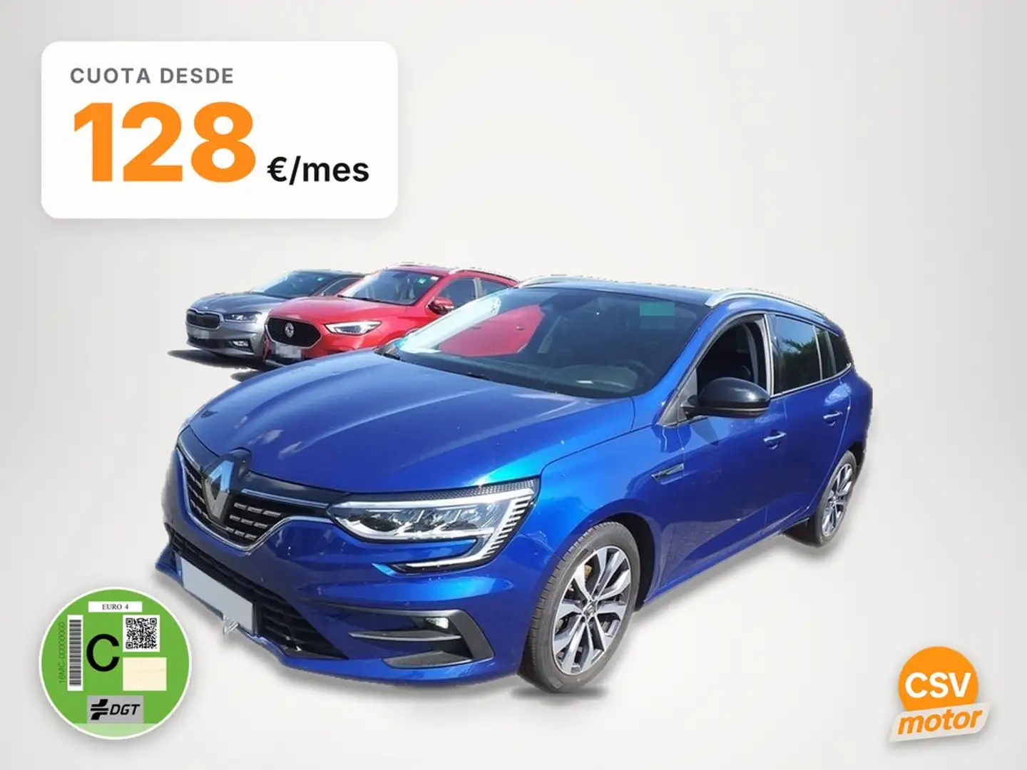 Renault Megane S.T. Techno Blue dCi 85 kW 115CV EDC - 1