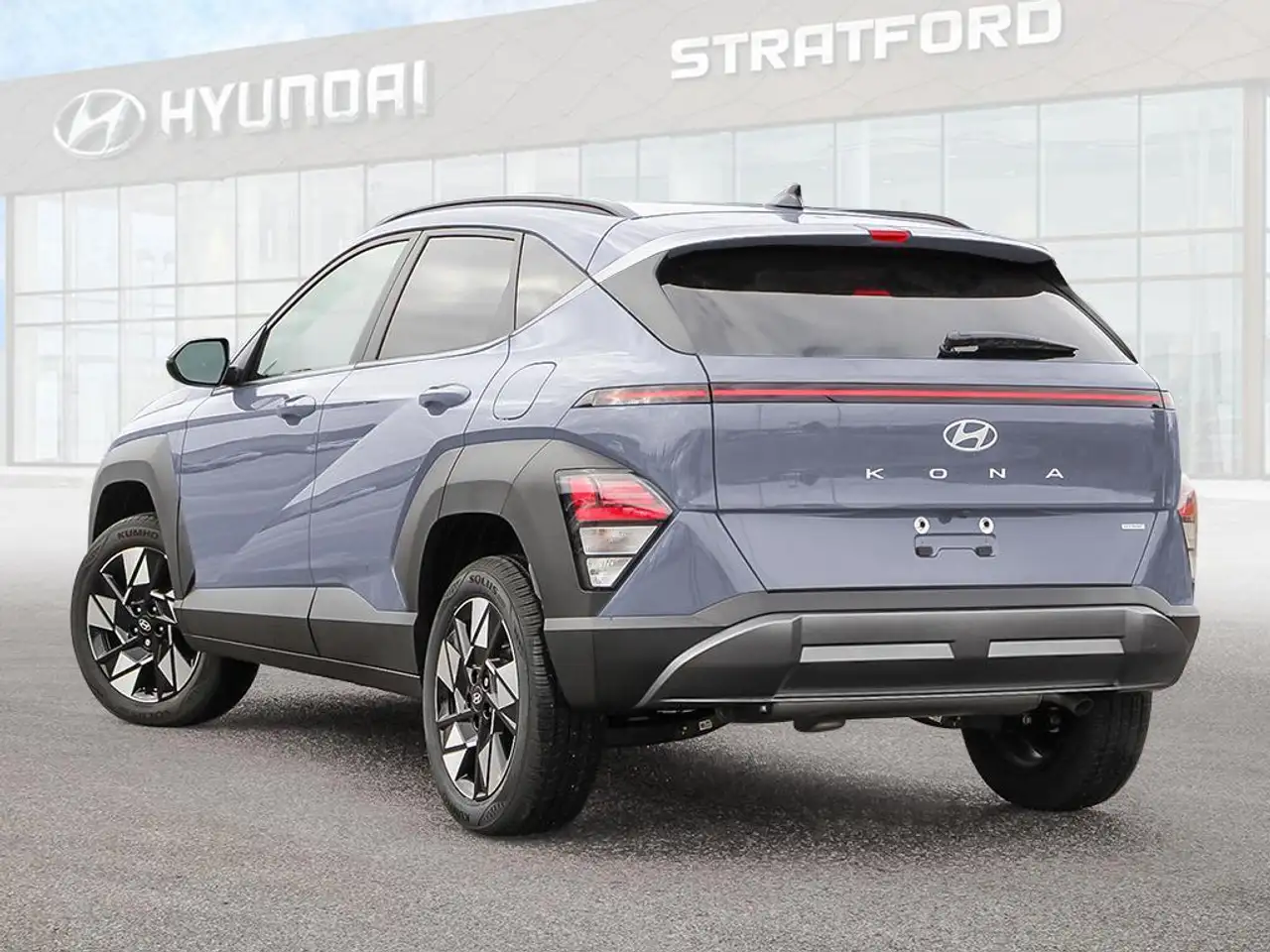 Hyundai KONA снимка Hyundai KONA