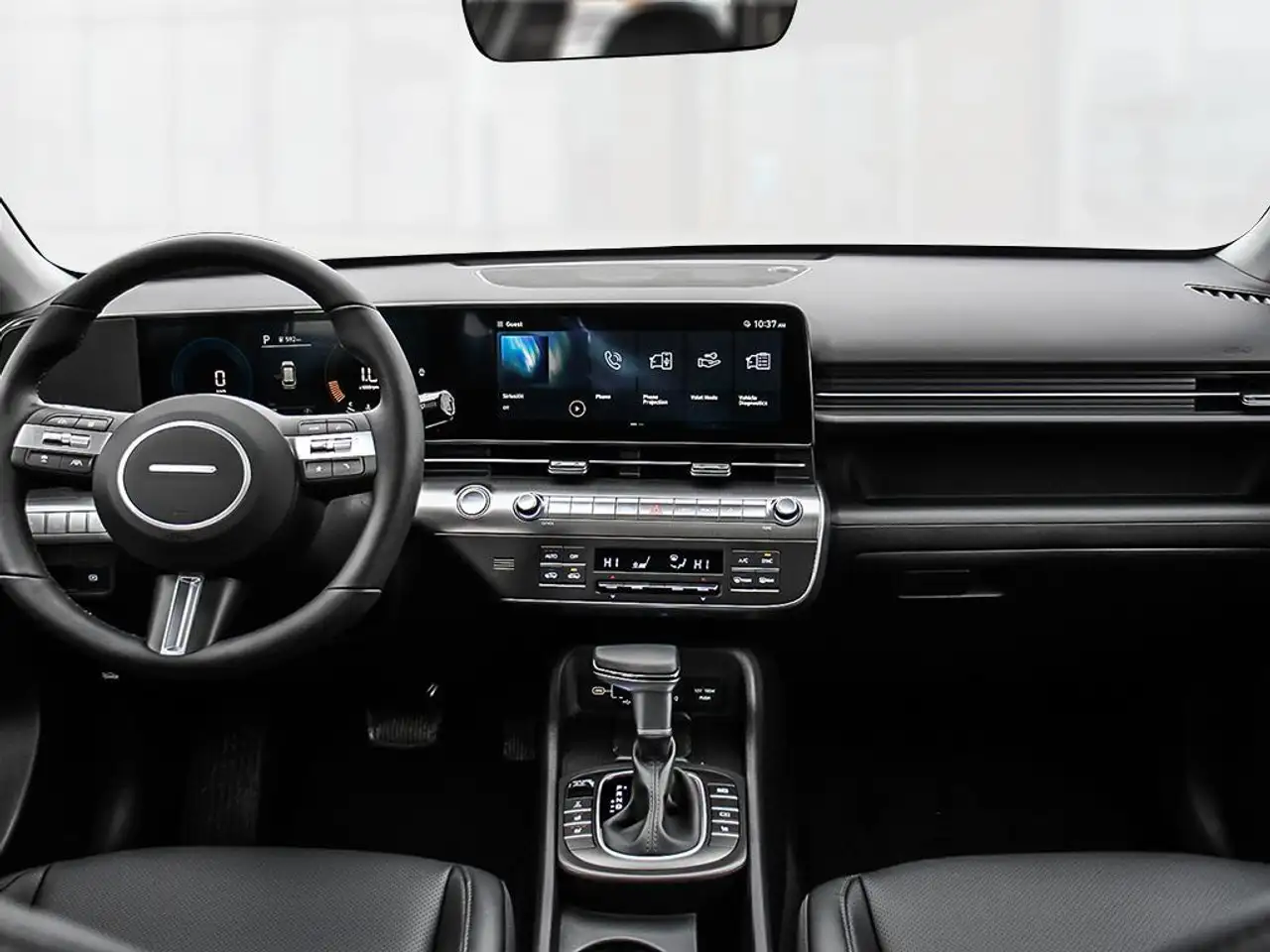 Hyundai KONA снимка Hyundai KONA