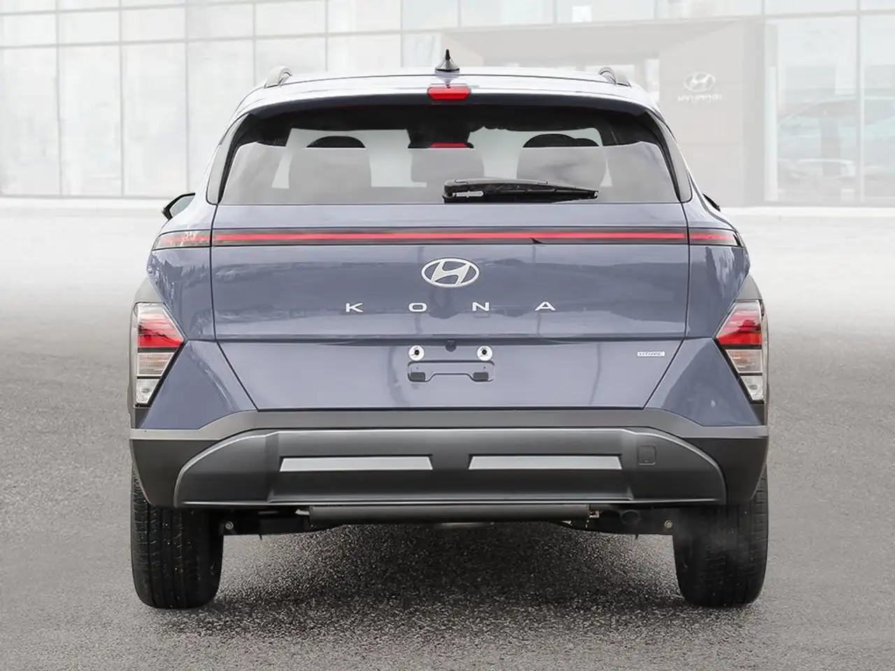 Hyundai KONA снимка Hyundai KONA