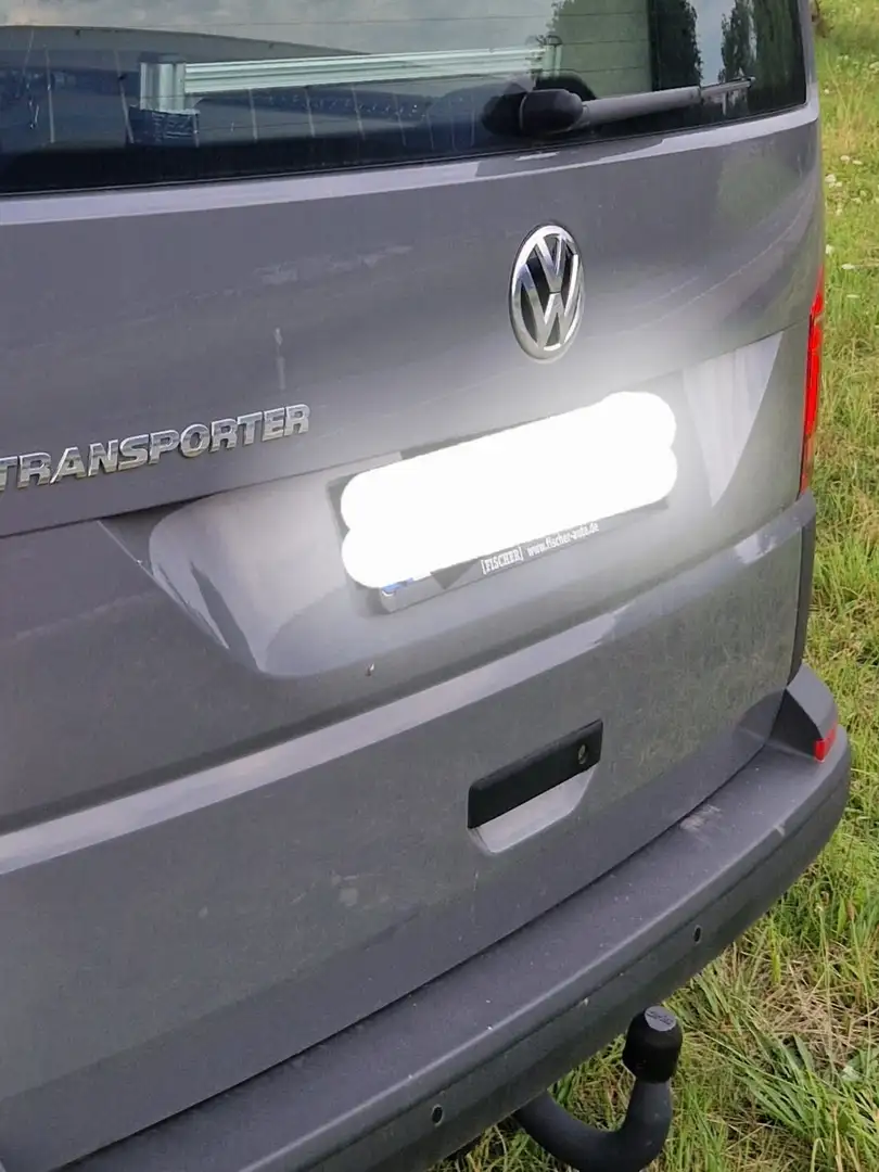 Volkswagen T6.1 Transporter Transporter T6 TDI 6 Gang Radstand 3400 mm Grau - 2