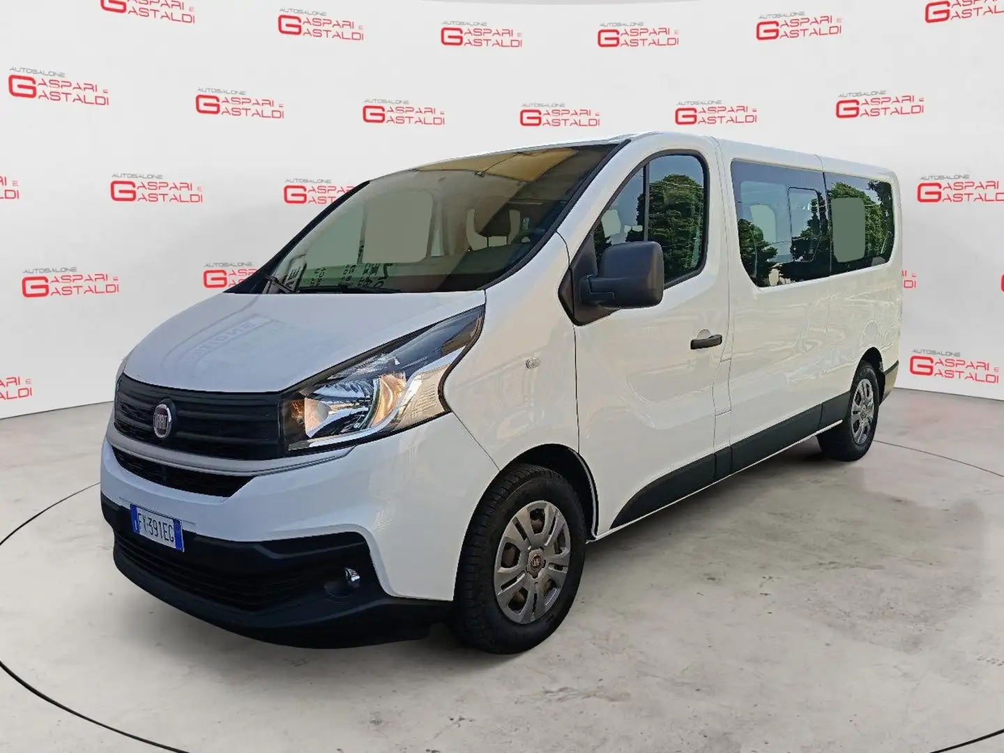Fiat Talento 1.6 MJT 120CV PL-TN M1 9 POSTI PASSO LUNGO Bianco - 1