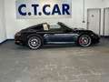 Porsche 991 911 Targa 4 S 20"+lift+BOSE+Chrono+carbon - VOLL Noir - thumbnail 2