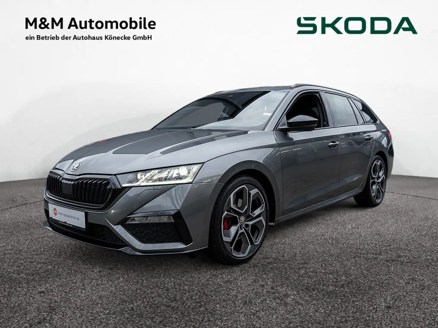 Skoda Octavia Combi 2.0 TDI RS ACC NAVI ERGO HUD MA Grau - 1