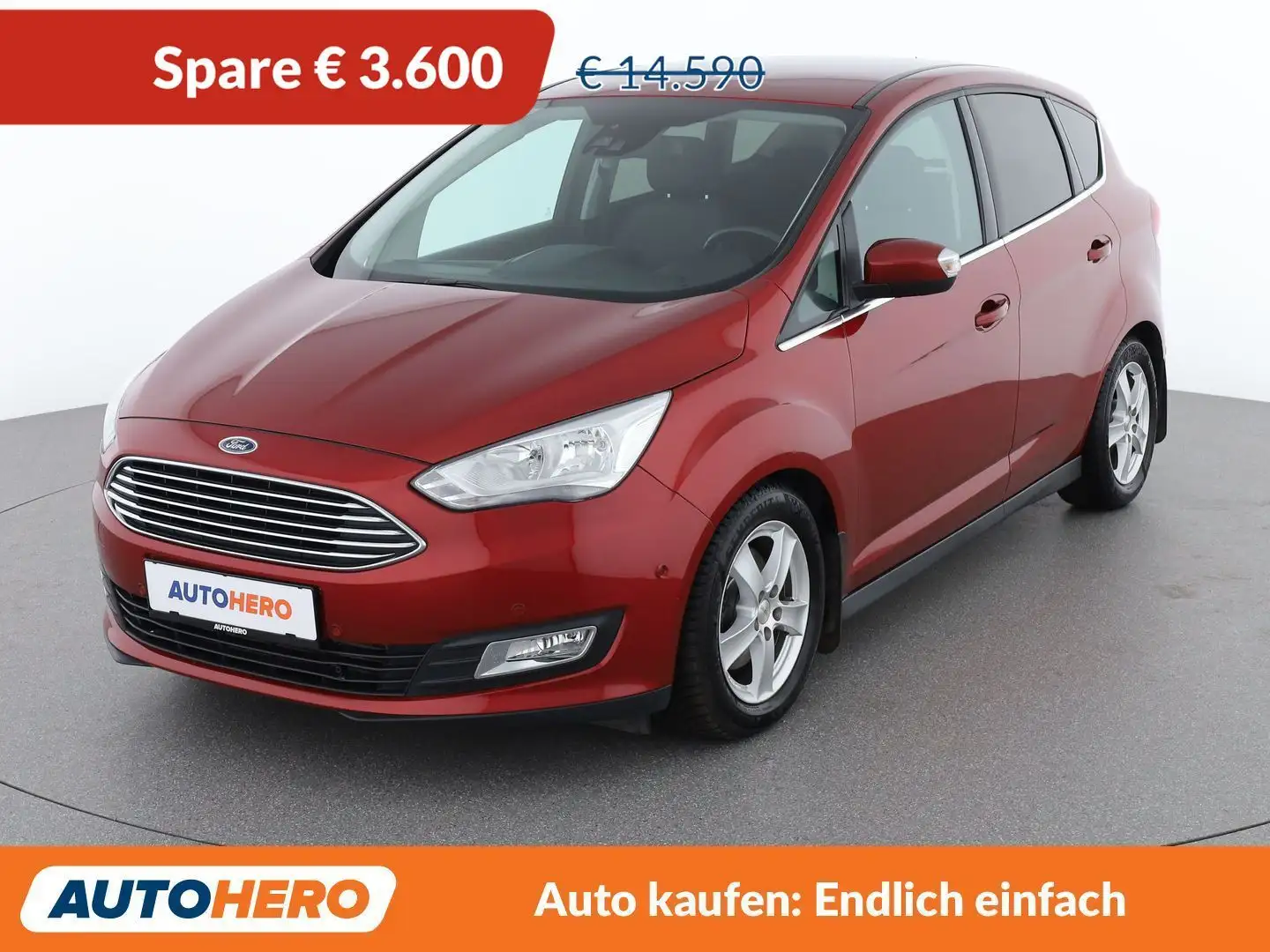 Ford C-Max 2.0 TDCi Titanium Rot - 1