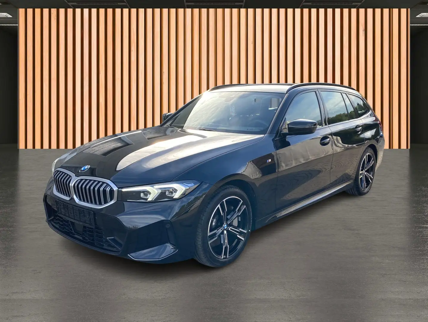 BMW 330 i Touring xDrive M Sport*ACC*HiFi*Kamera* Negru - 2