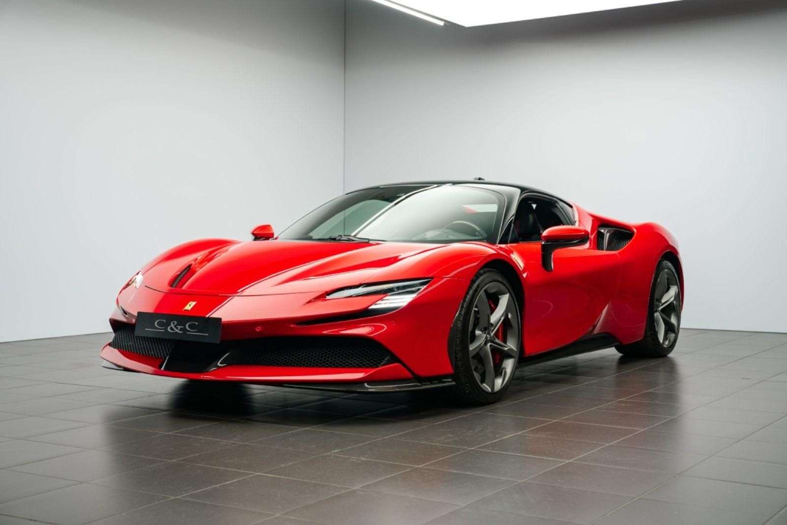 Brugt Ferrari Sf90 Stradale 4.0