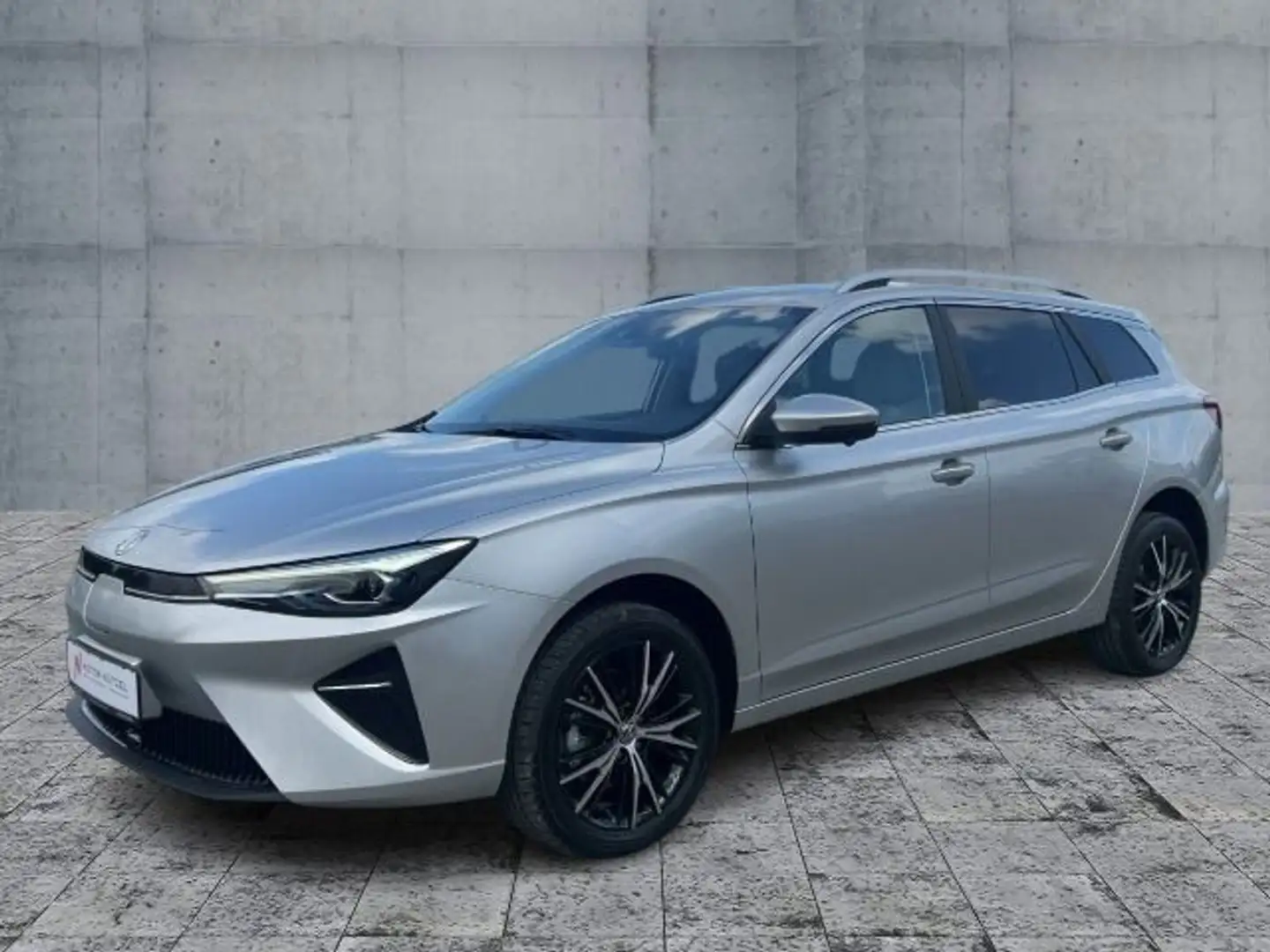 MG MG5 5 Luxury max. Reichweite LEDER+17"+360 Grad Silber - 2