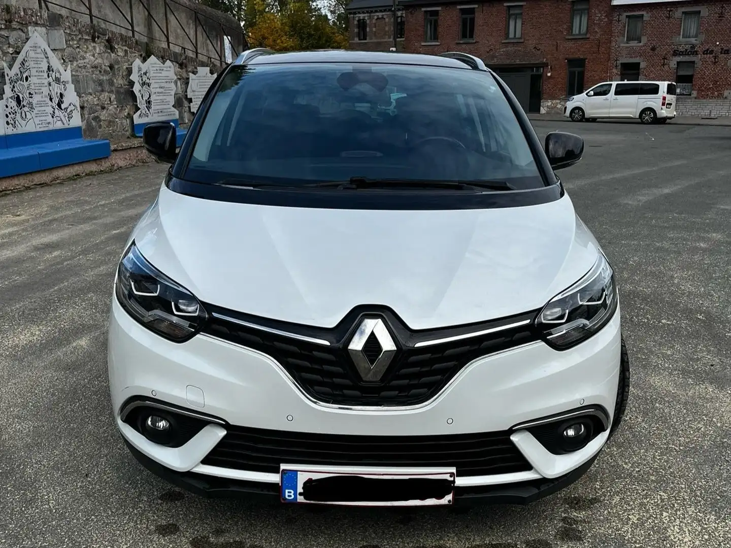 Renault Grand Scenic Scénic 1.33 TCe Bose Edition GPF (EU6.2) Blanc - 2