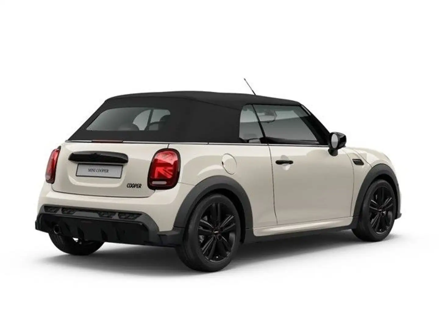MINI Cooper Cabrio JCW Trim Steptronic Navi Sitzheizu Weiß - 2