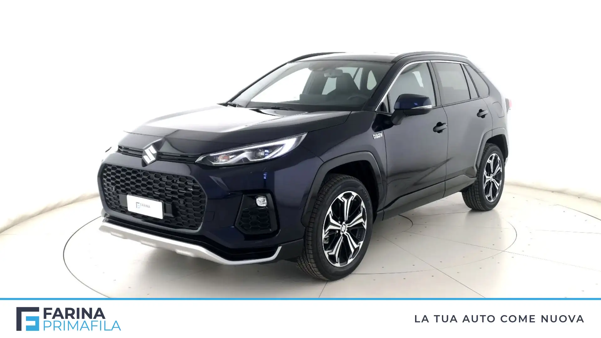 Suzuki Across 2.5 phev Top 4wd e-cvt Albastru - 1