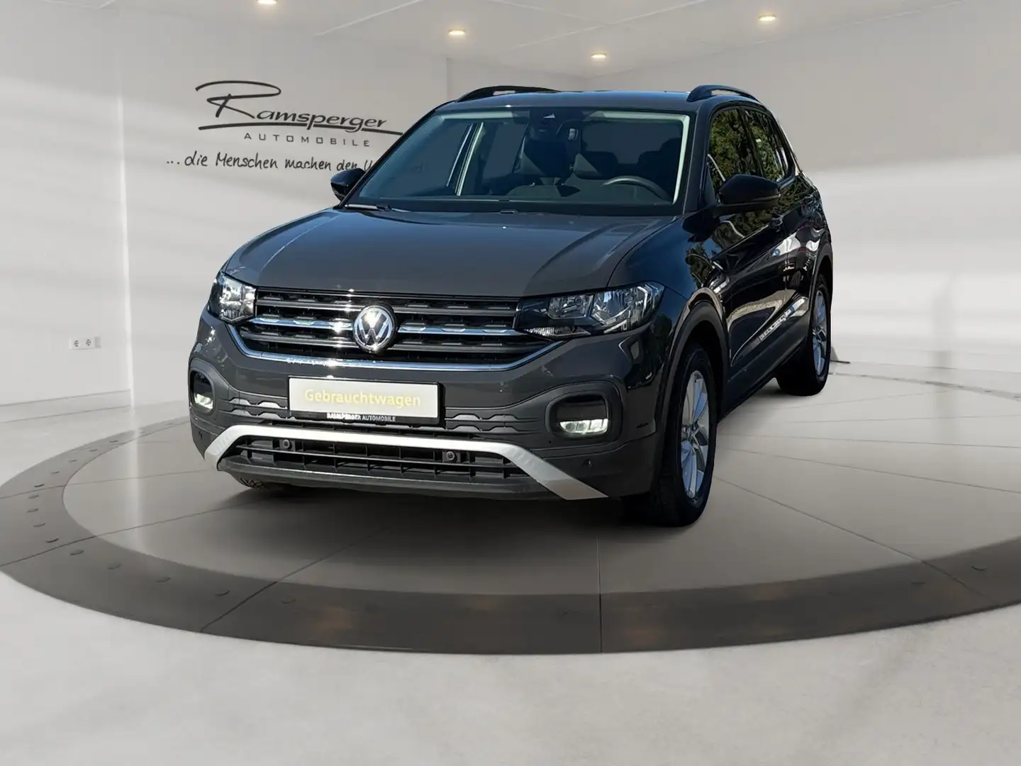 Volkswagen T-Cross Life 1.0 TSI Connect/EPH/SH/uvm. Gris - 2