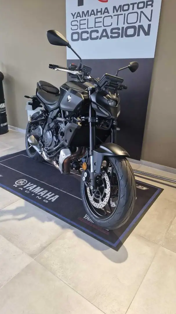 Yamaha MT-07 Noir - 2