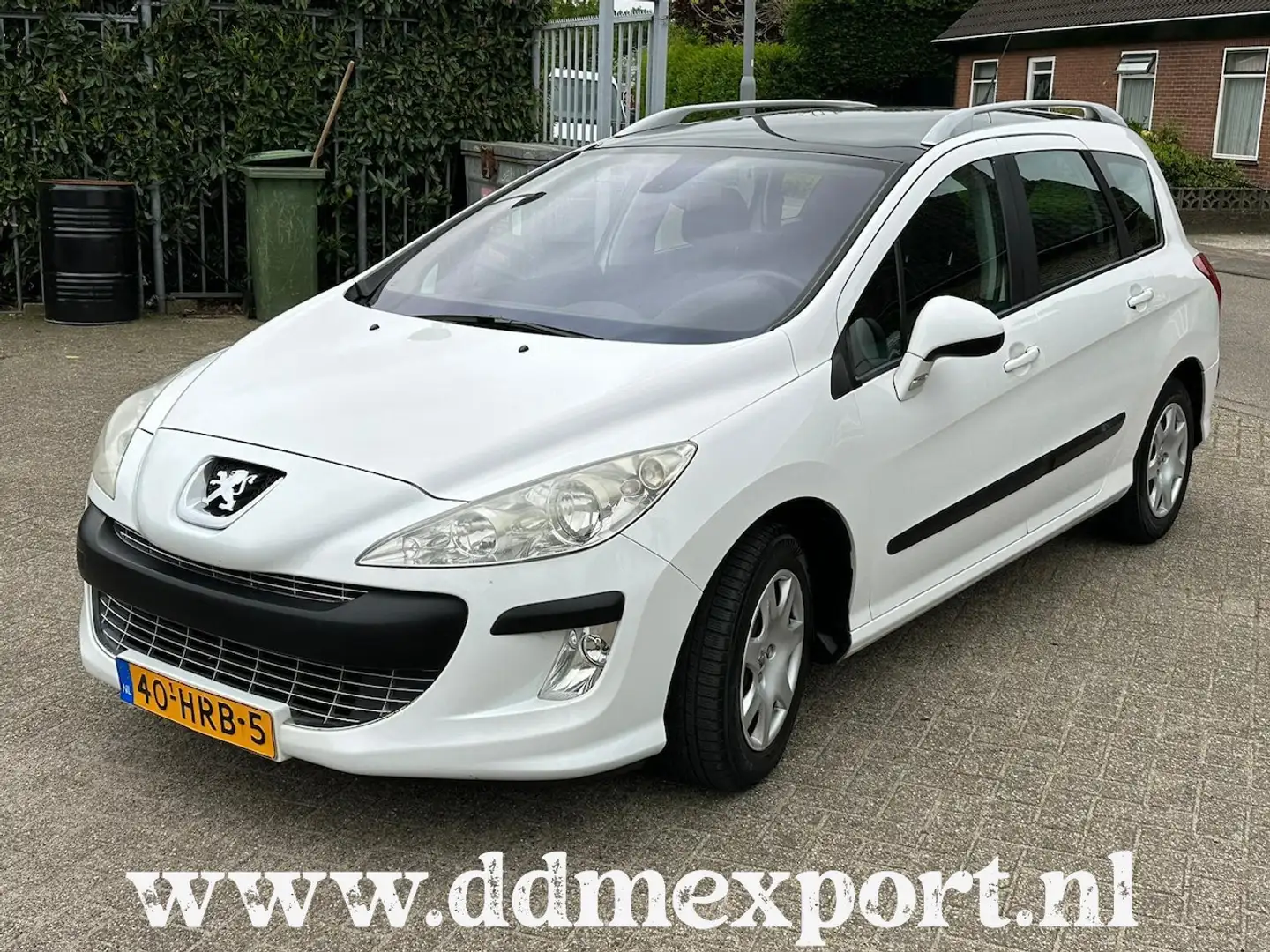 Peugeot 308 SW 1.6 VTi XS Clima/Pano Wit - 1