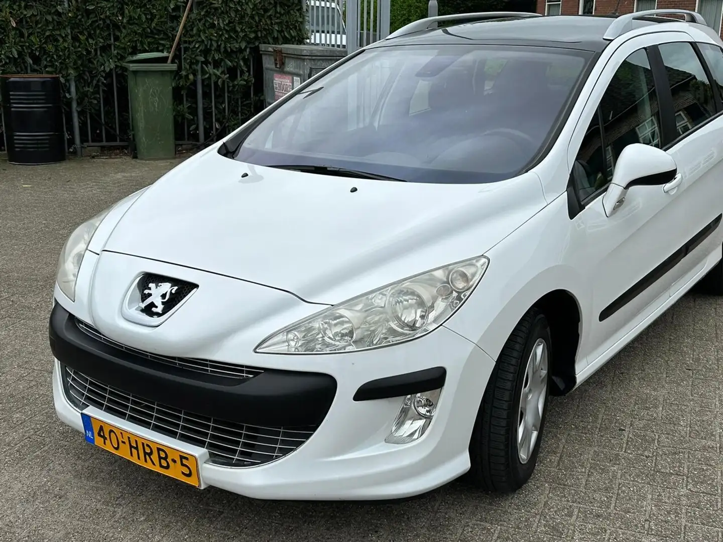 Peugeot 308 SW 1.6 VTi XS Clima/Pano Wit - 2