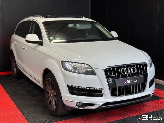 Audi Q7 3.0 TDI 240 AVUS QUATTRO TIPTRONIC BVA