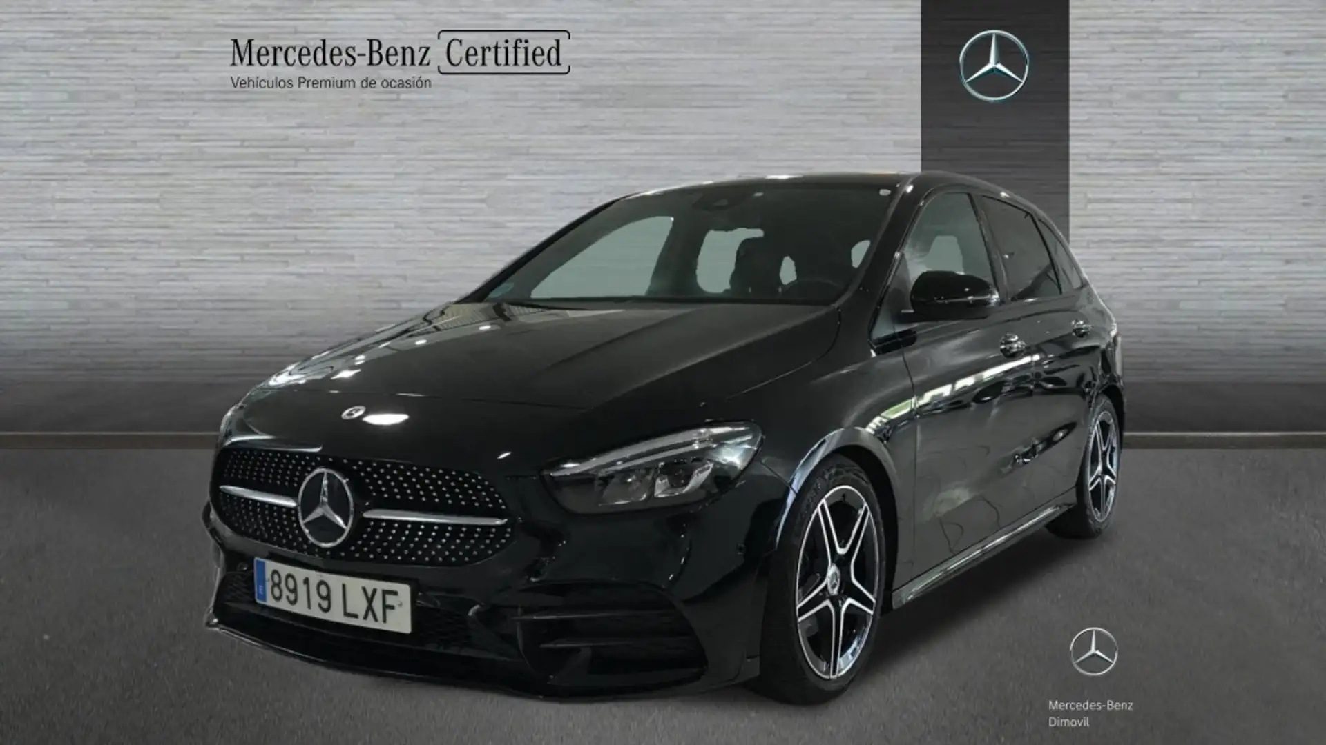 Mercedes-Benz B 180 -CLASS D Negro - 1
