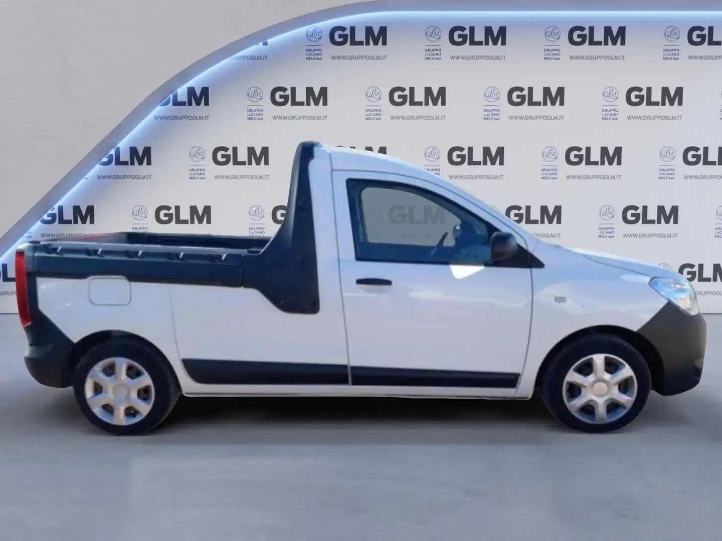 Dacia Dokker Blue dCi 95 Pick-Up Bílá - 2