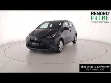 5 Porte 1.0 VVT-i x-cool M-MT my15