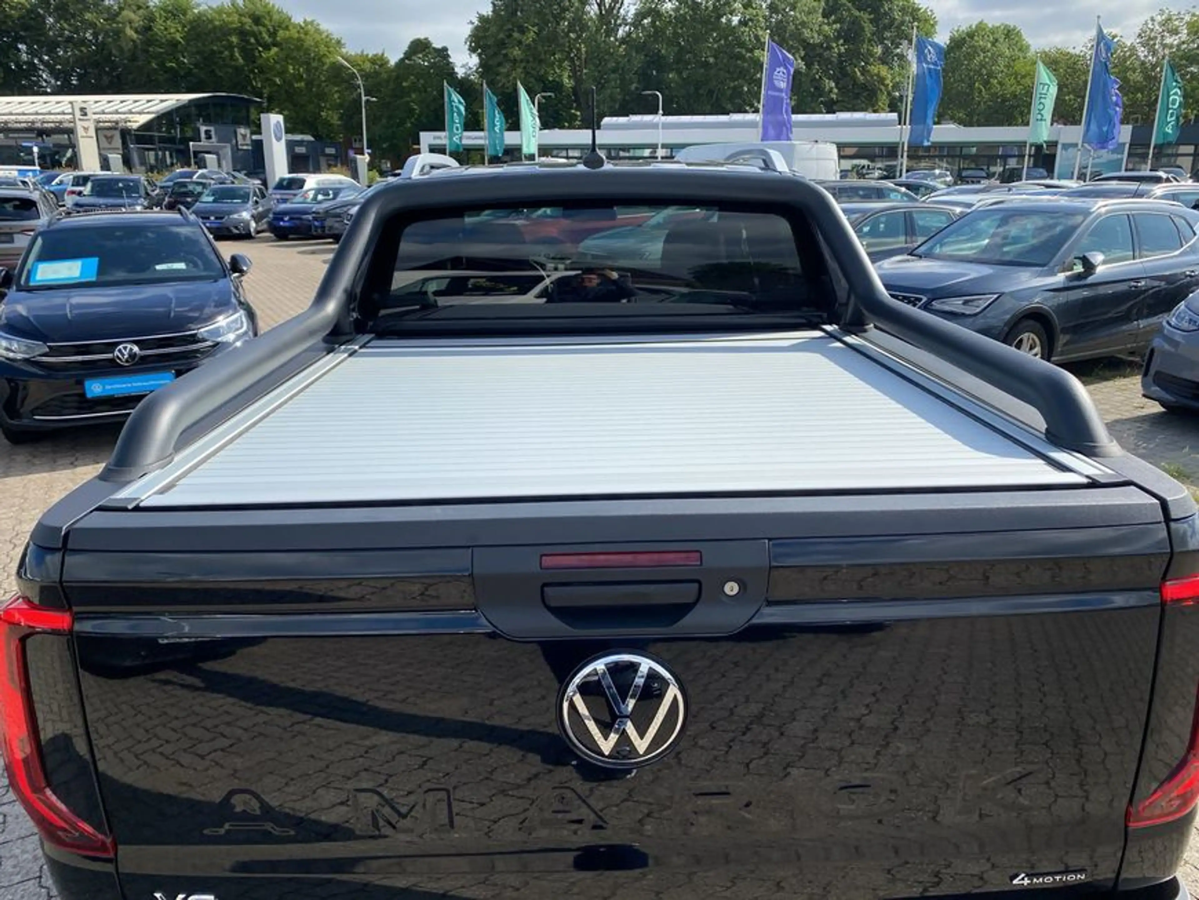 Volkswagen Amarok PanAmericana DC Motor: 3.0 TDI 177 kW Getri — photo 14