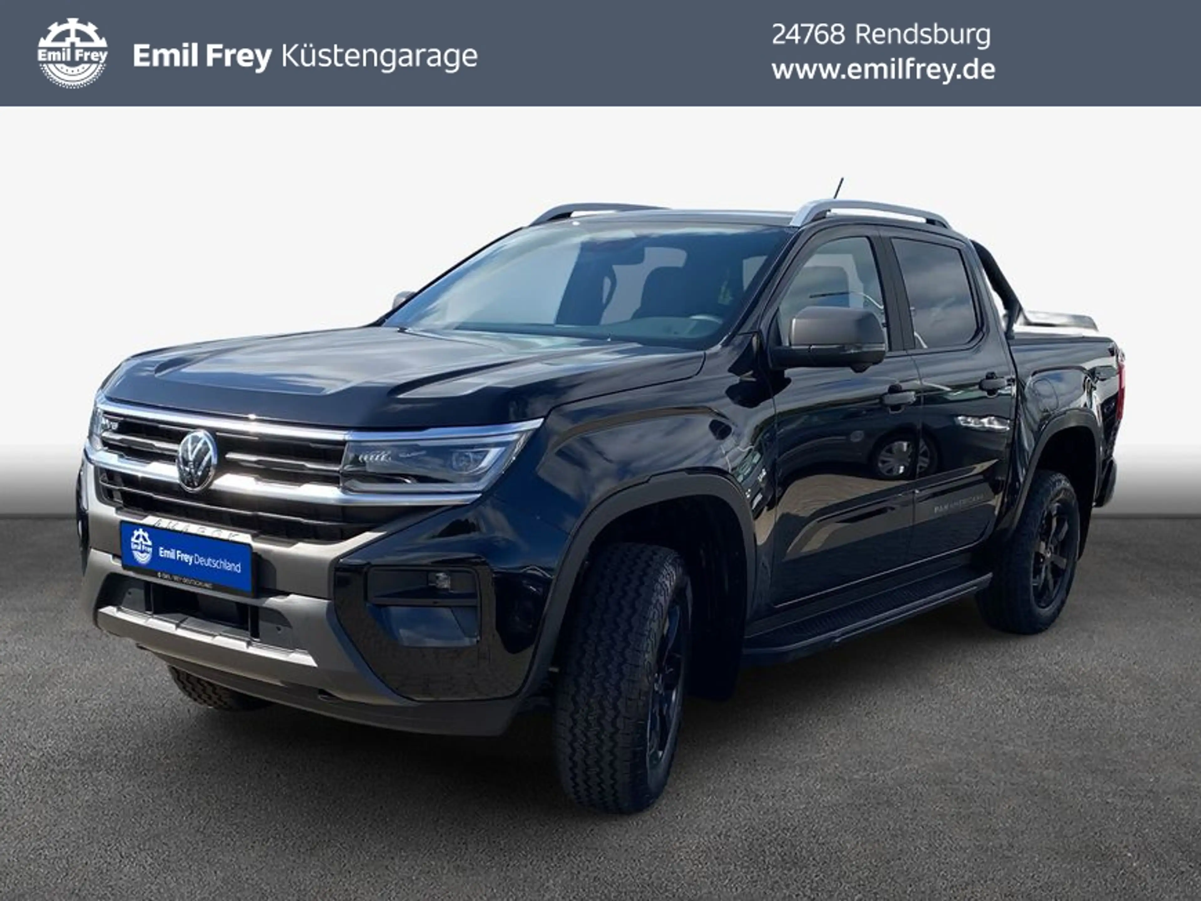 Volkswagen Amarok PanAmericana DC Motor: 3.0 TDI 177 kW Getri