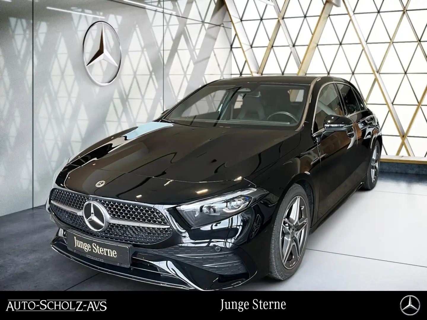Mercedes-Benz A 200 AMG 360°KAM*Multibeam*LenkradHz*AmbiLight Schwarz - 1
