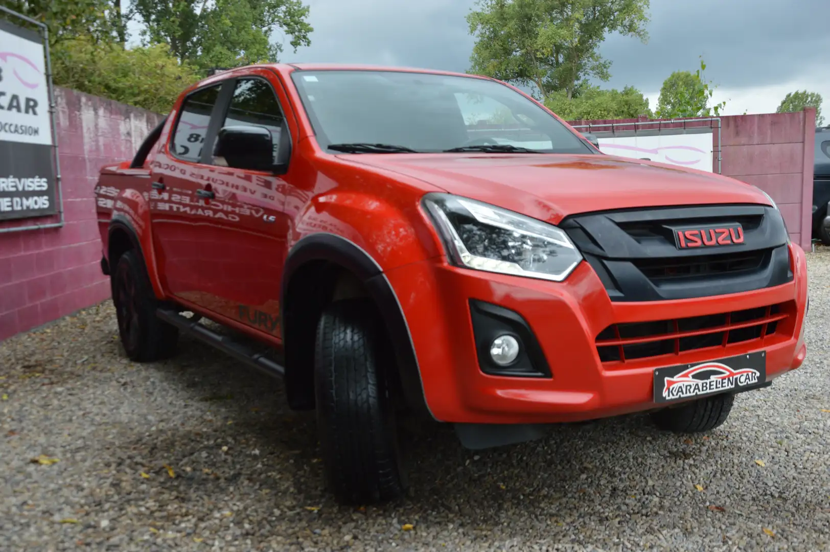 Isuzu D-Max 1.9Turbo D 4WD L AC Force NAV CAM CLIM 37.951KM Rot - 2