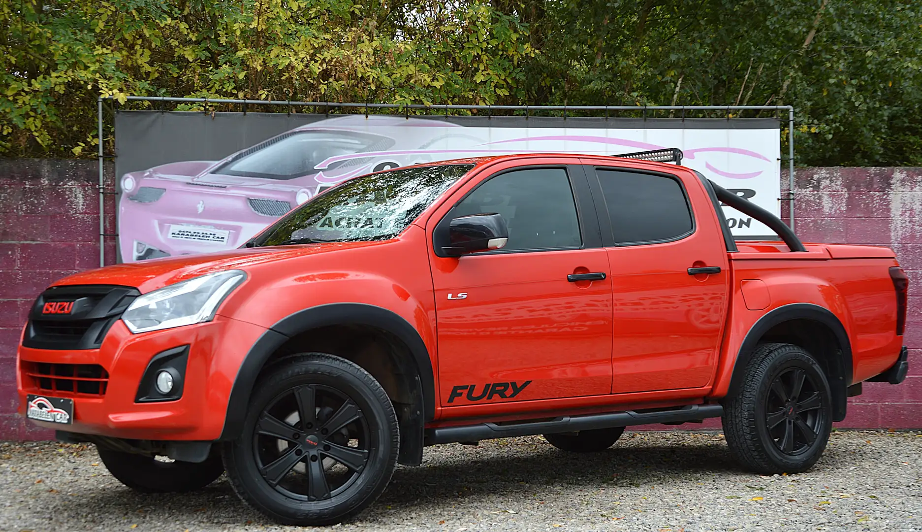 Isuzu D-Max 1.9Turbo D 4WD L AC Force NAV CAM CLIM 37.951KM Rot - 1
