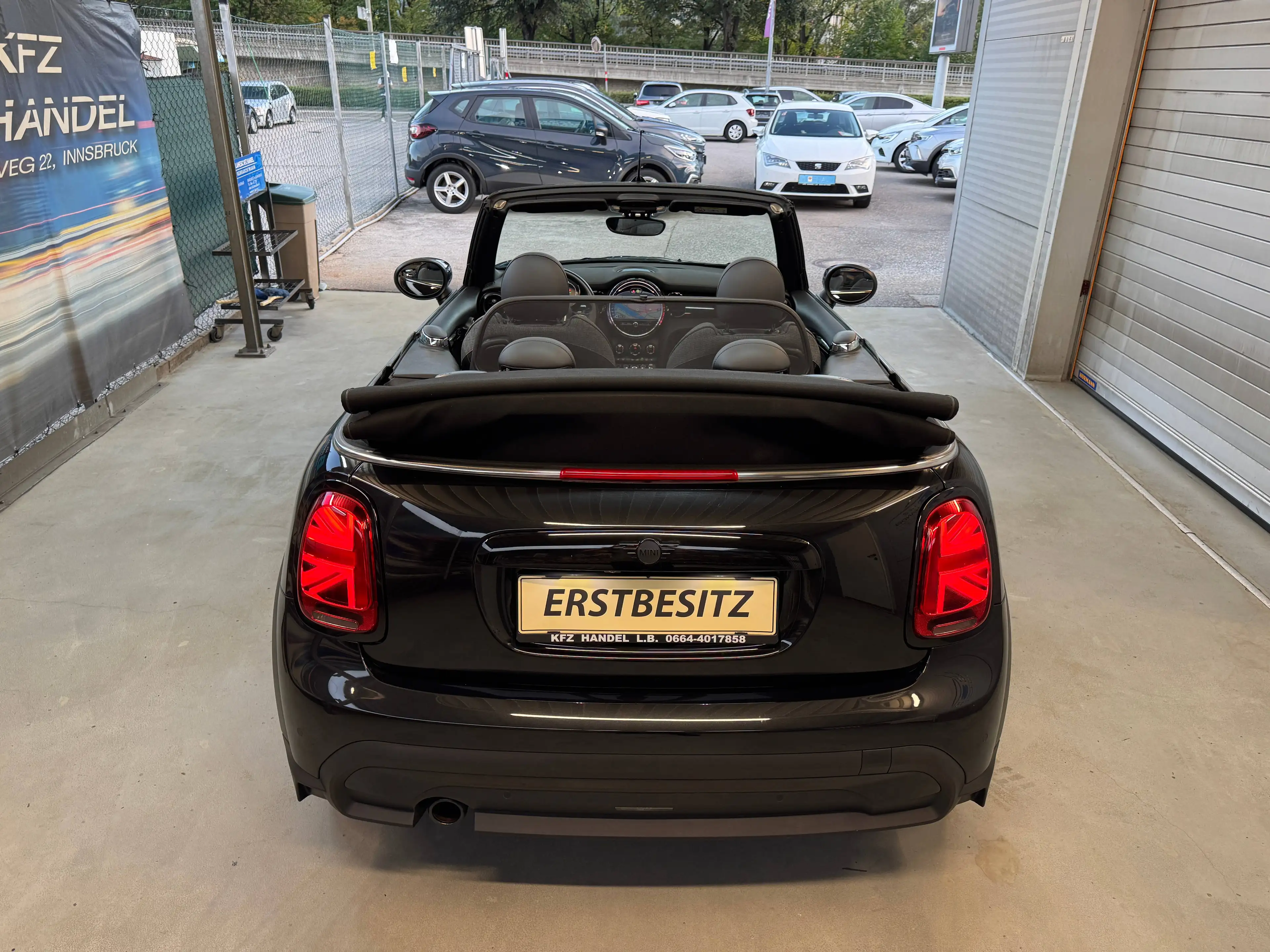 MINI Cooper Cabrio Cabrio Cooper Classic Trim — photo 11