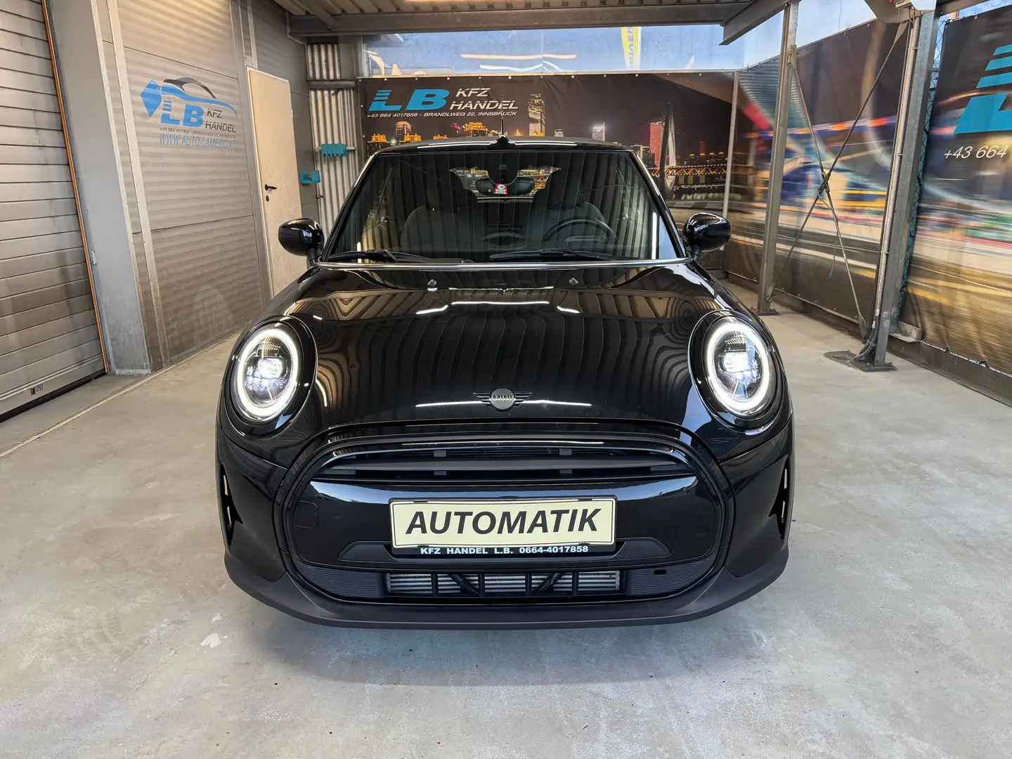 MINI Cooper Cabrio Cabrio Cooper Classic Trim Schwarz - 2