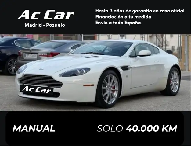 Aston Martin Coupé Manual