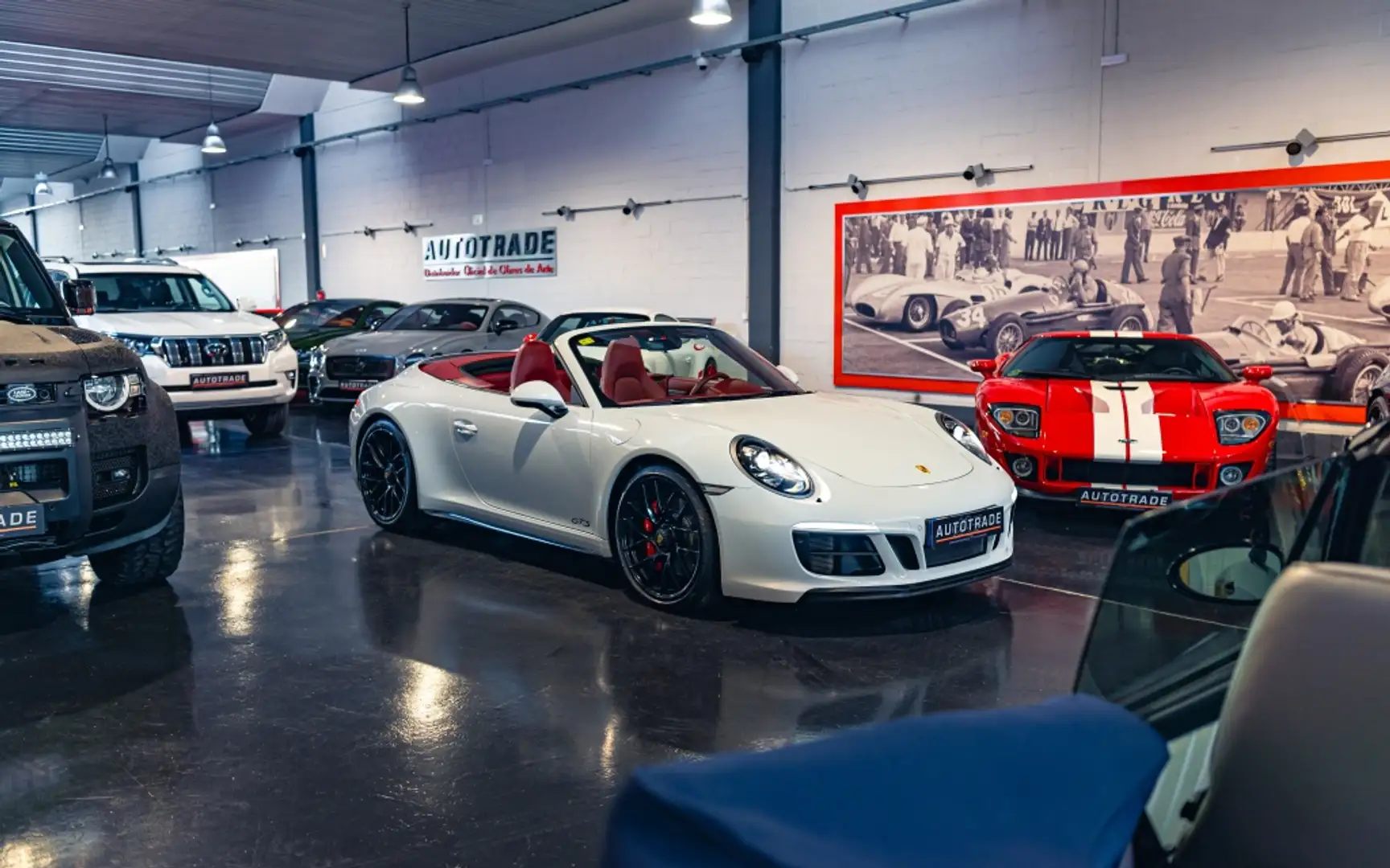 Porsche 991 Carrera 4 GTS Cabriolet Blanco - 2